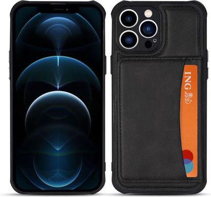 Armordrop portemonnee hoesje voor iPhone 12 Pro