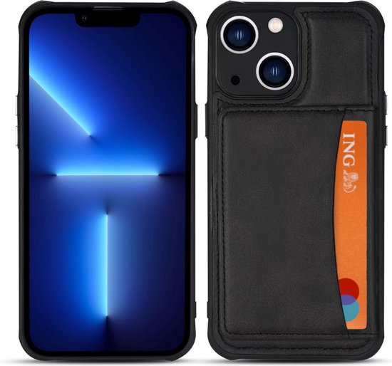Armordrop iPhone 13 hoesje met pasjeshouder