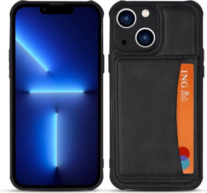 Armordrop iPhone 13 hoesje met pasjeshouder