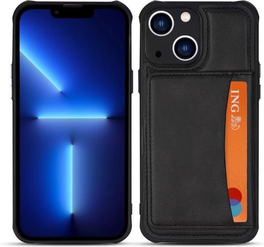 Armordrop iPhone 13 hoesje met pasjeshouder