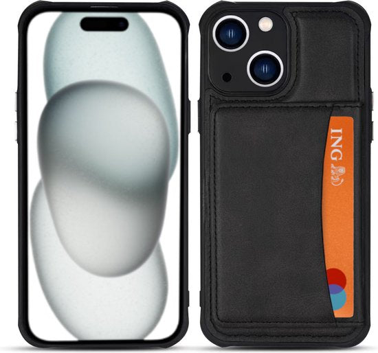 Armordrop portemonnee hoesje voor iPhone 15