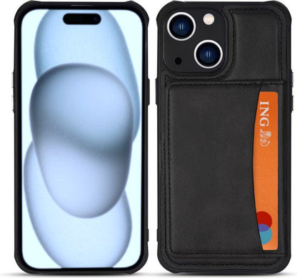 Armordrop iPhone 15 Plus hoesje met pasjeshouder
