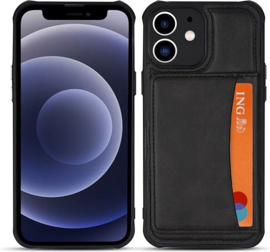 Armordrop portemonnee hoesje voor iPhone 12