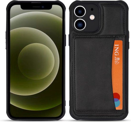 Armordrop portemonnee hoesje voor iPhone 12 Mini
