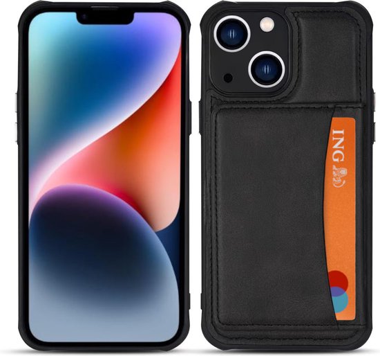 Armordrop iPhone 14 hoesje met pasjeshouder