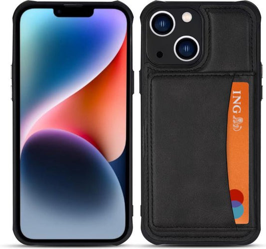 Armordrop iPhone 14 hoesje met pasjeshouder
