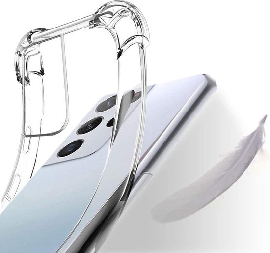 Lennexo Anti-Shock Samsung Galaxy S21 Ultra hoesje