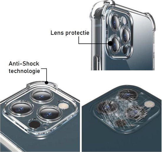 Lennexo pashouder hoesje voor iPhone 11 Pro