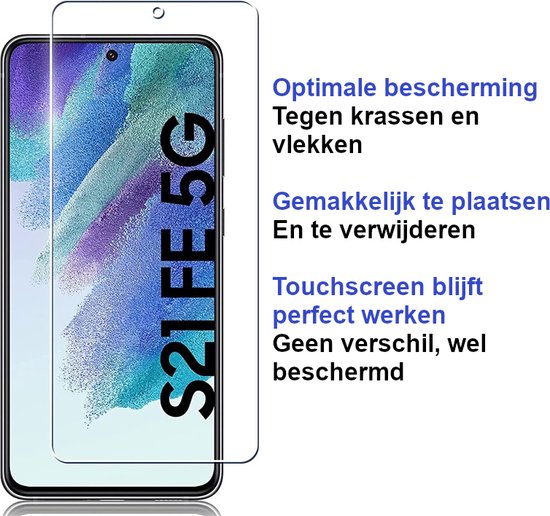 Armordrop screenprotector voor Samsung S21 FE