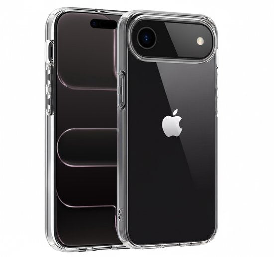 Lennexo transparant telefoonhoesje