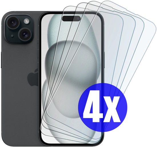Armor Selekt screenprotector voor iPhone 15
