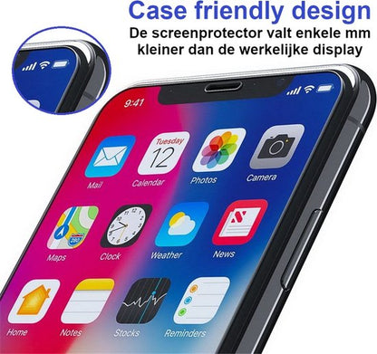 Armordrop glazen screenprotector voor iPhone 11 en XR