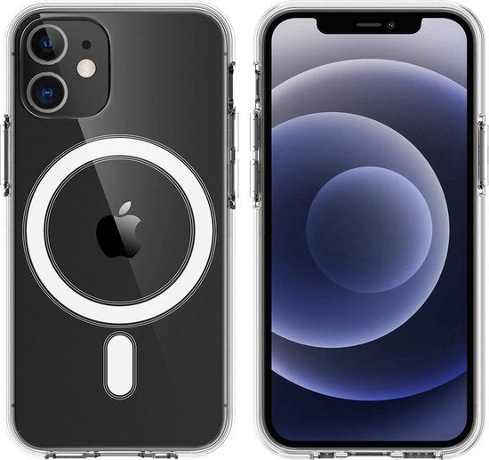 Lennexo iPhone 11 hoesje met magneetring