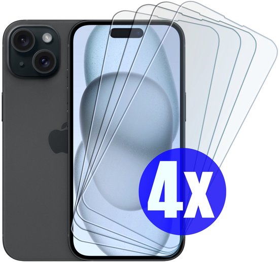 Armor Selekt screenprotector voor iPhone 15 Plus