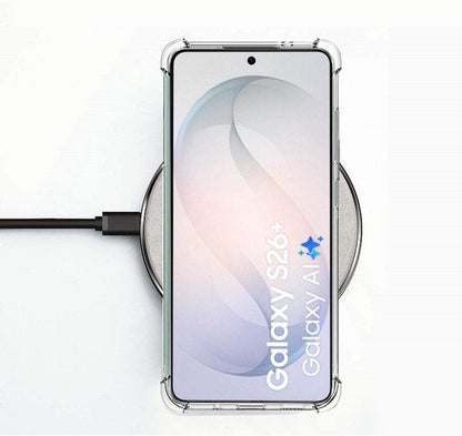 Lennexo Samsung Galaxy S26+ schokbestendig hoesje
