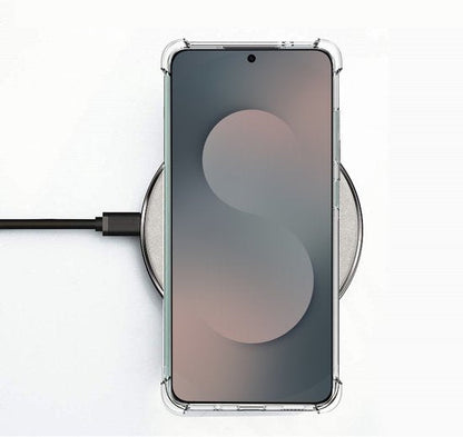 Anti-shock hoesje met screenprotector voor Samsung S26 FE