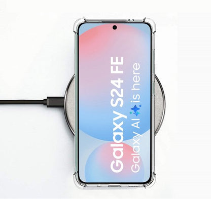 Lennexo anti-shock hoesje voor Samsung Galaxy S24 FE