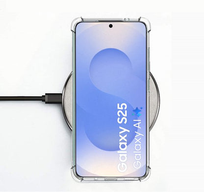 Lennexo anti-shock hoesje voor Samsung Galaxy S25