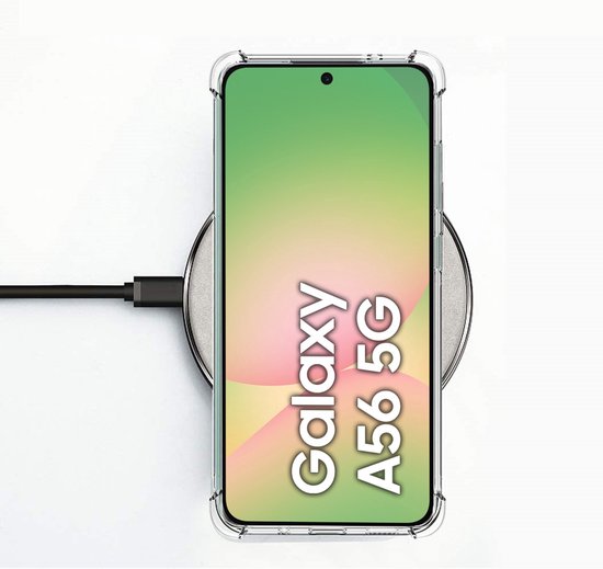 Lennexo Anti Shock Hoesje Geschikt Voor Samsung Galaxy A56