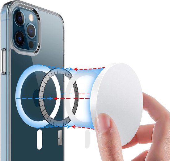 Lennexo MagSafe hoesje voor iPhone 12 Pro Max