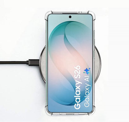 Anti-shock hoesje met screenprotector voor Samsung S26