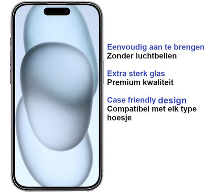 Armordrop Full Guard screenprotector iPhone 15 Plus