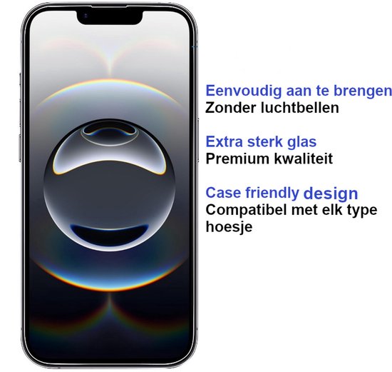 Armordrop screenprotector voor iPhone 16e