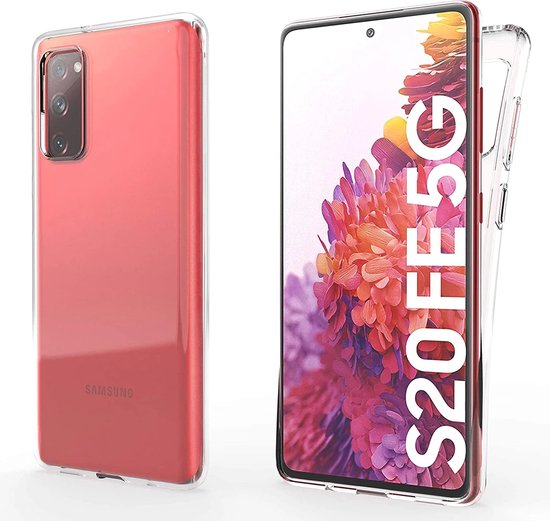 Lennexo hoesje en screenprotector voor Samsung S20 FE