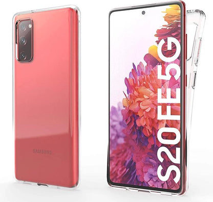 Lennexo hoesje en screenprotector voor Samsung S20 FE
