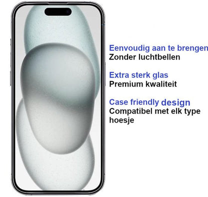 Armordrop Full Guard iPhone 15 screenprotector