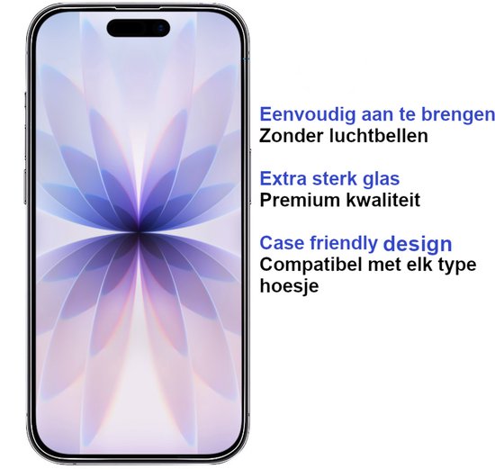 Armordrop screenprotector voor iPhone 17