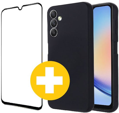Samsung A04s beschermset hoesje screenprotector