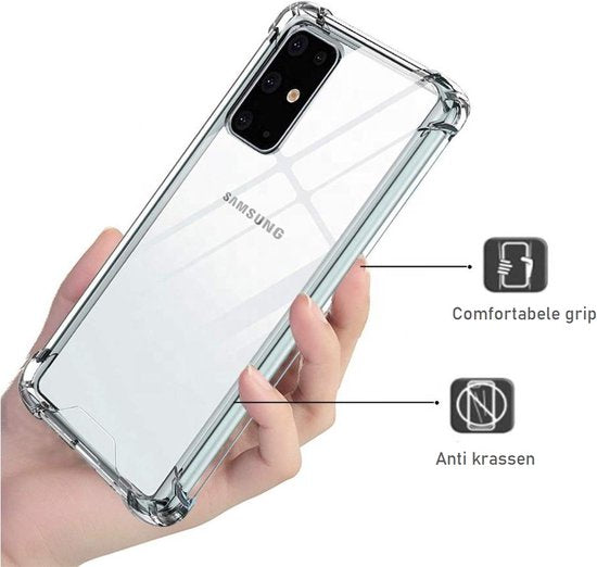 Lennexo Anti-Shock hoesje Samsung Galaxy S20 Plus