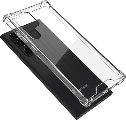 Lennexo Anti-Shock siliconen hoesje voor Samsung Galaxy S22 Ultra