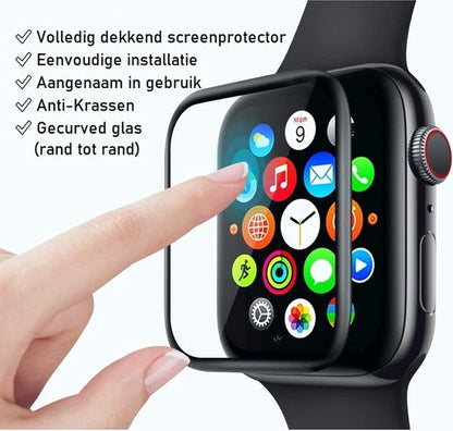 Lennexo screenprotector voor Apple Watch 40mm