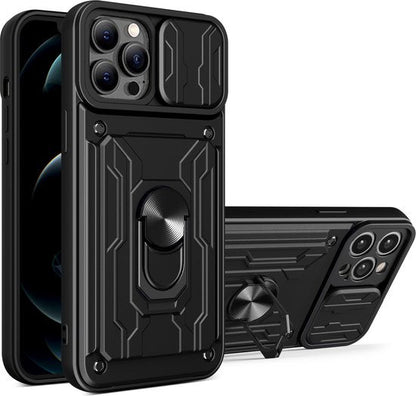 Lennexo Armor iPhone 12 / 12 Pro hoesje