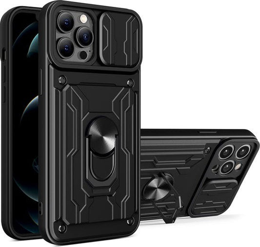 Lennexo Armor iPhone 12 / 12 Pro hoesje