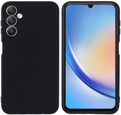 Lennexo hoesje en screenprotector voor Samsung Galaxy A14