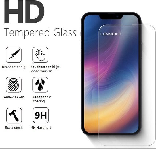 Lennexo iPhone 16 Pro Max screenprotector