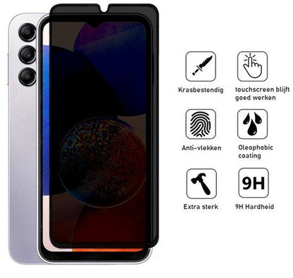 Lennexo Privacy Screenprotector voor Samsung A14