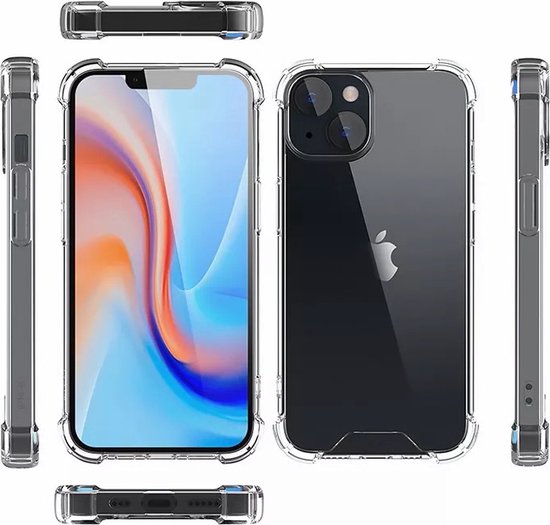 Lennexo Anti-Shock siliconen hoesje