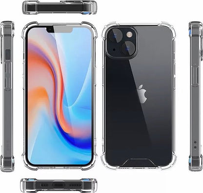 Lennexo Anti-Shock hoesje geschikt voor iPhone 15 Plus