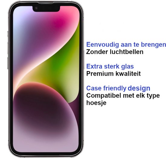 Armordrop Full Guard screenprotector voor iPhone 14 Plus