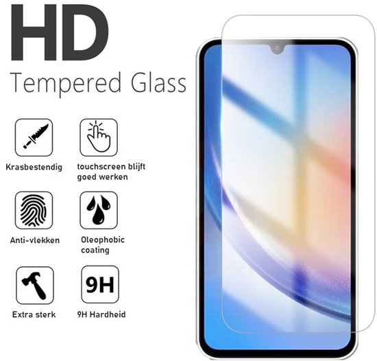 Lennexo screenprotector voor Samsung Galaxy A36