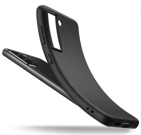 Lennexo hoesje en screenprotector voor Samsung Galaxy S20 FE