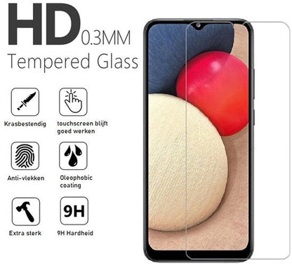 Lennexo gehard glas screenprotector voor Samsung Galaxy A15
