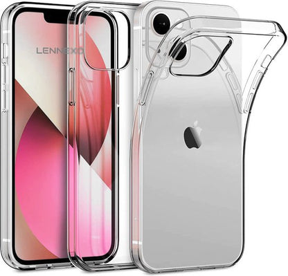 Lennexo transparant hoesje voor iPhone 14 Plus