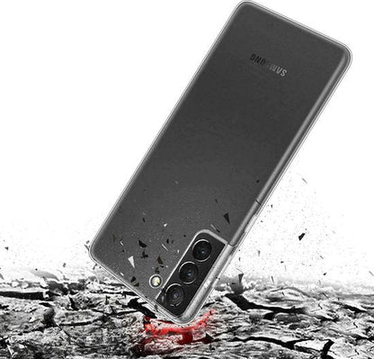 Lennexo transparant Samsung Galaxy S21 hoesje