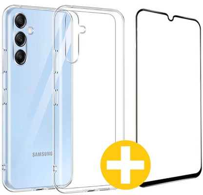Lennexo Combi Hoesje en Screenprotector Samsung A54