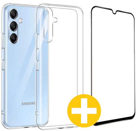 Lennexo Combi Hoesje en Screenprotector Samsung A54
